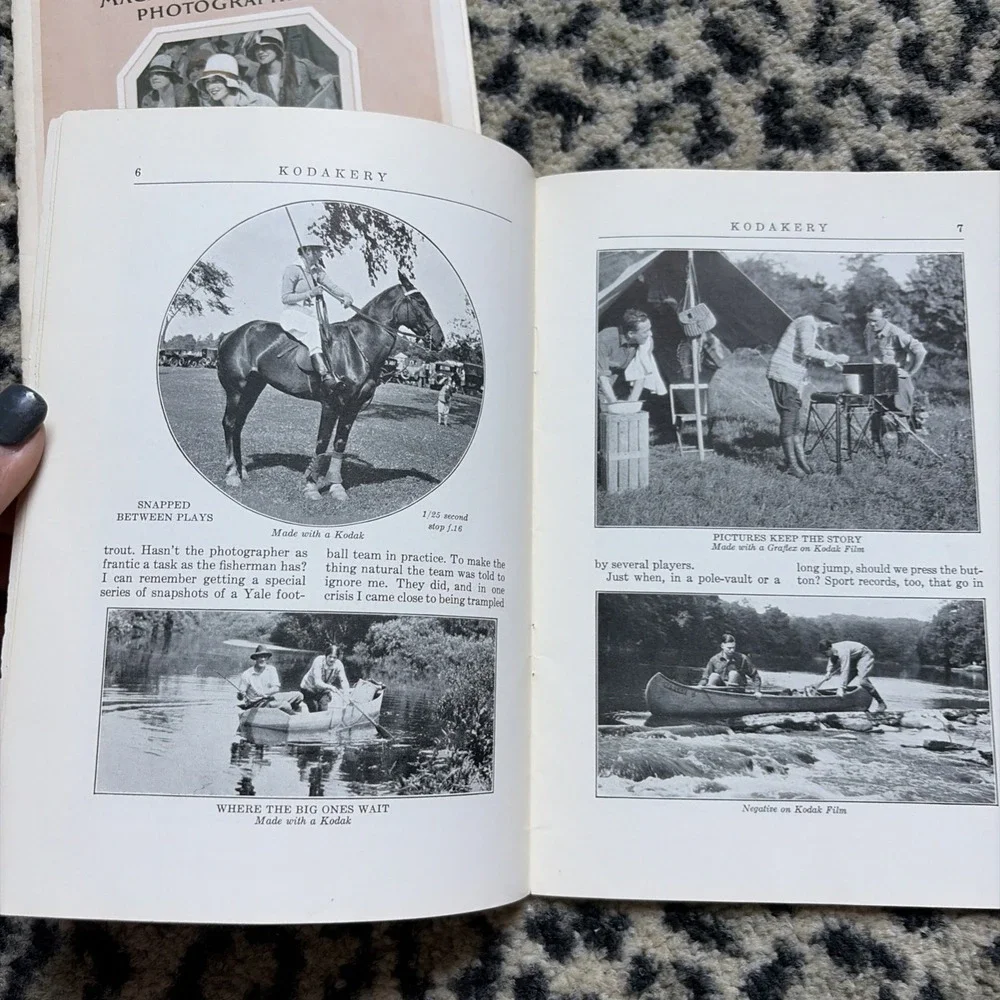 1928 Eastman Kodak Company Booklet 